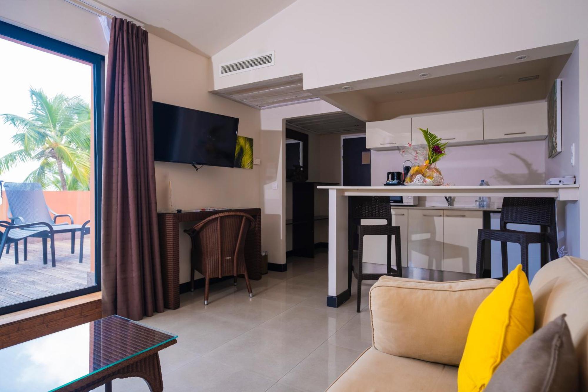 Hotel Fleur D'Epee Le Gosier  Ngoại thất bức ảnh
